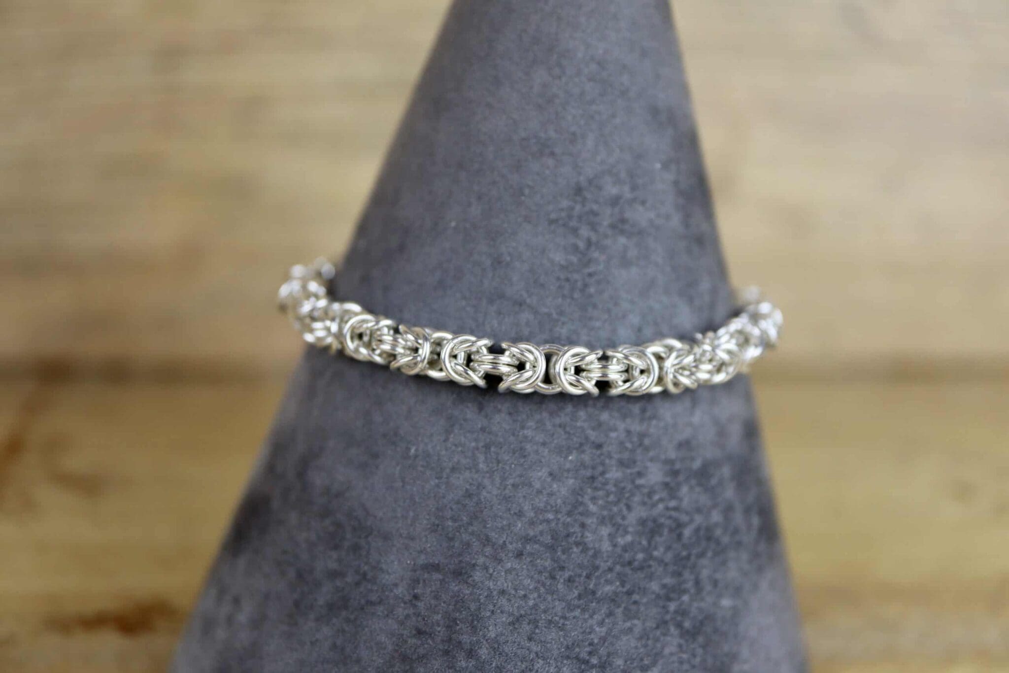 Byzantine chain maille weave kit