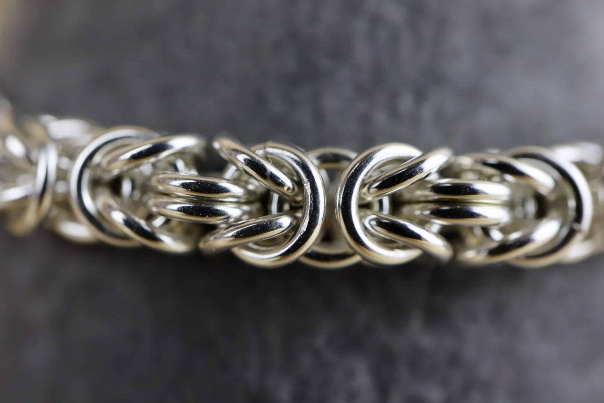 Byzantine chain maille weave kit