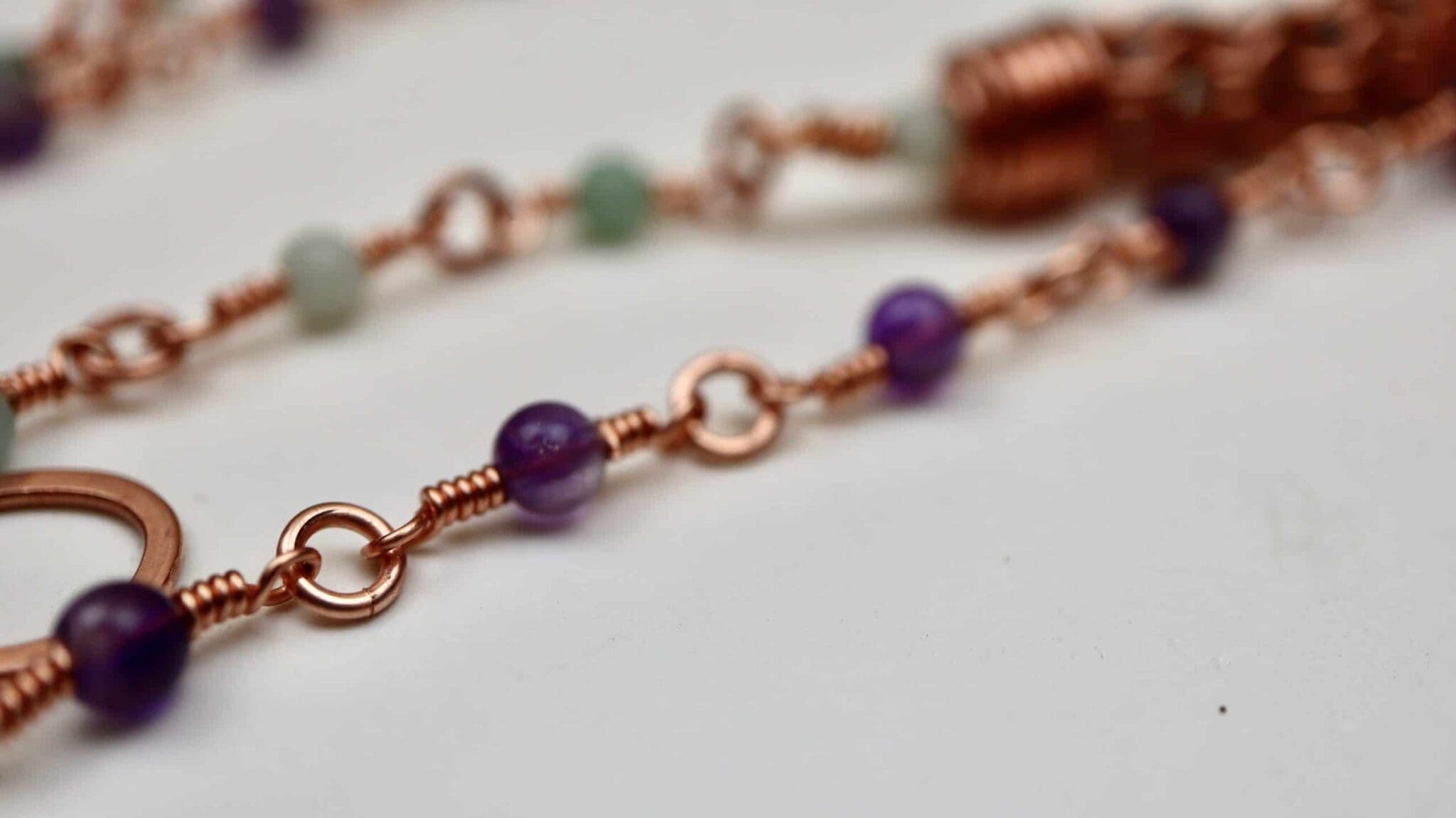 Inverted Round Maille Tutorial Including Wrapped Loops and End Caps. - Image 5