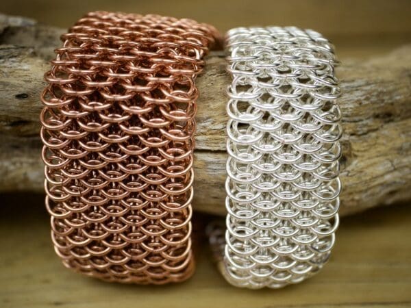 Dragonscale Chain Maille Bracelet Kit