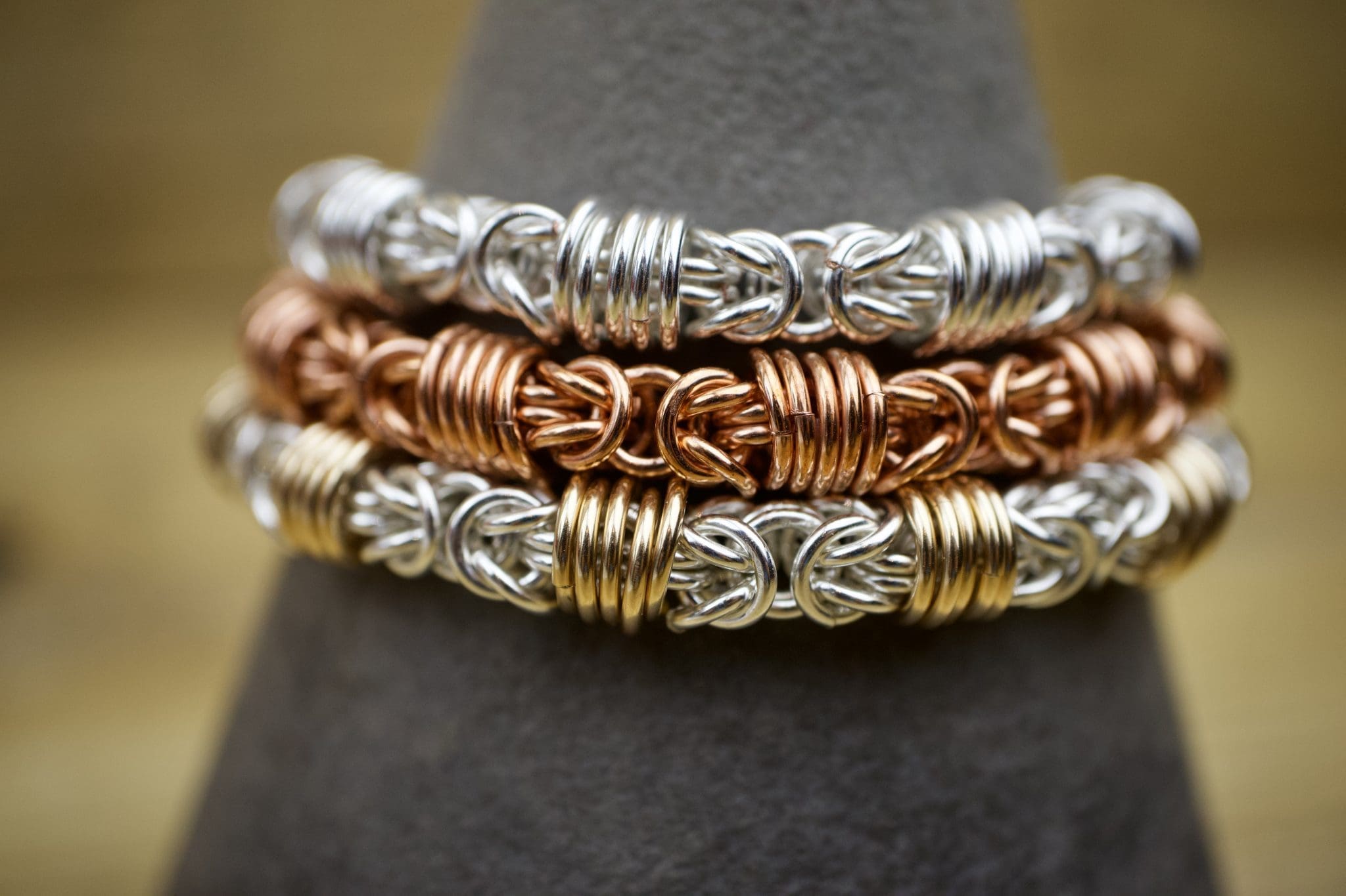 Rolling Byzantine Chain Maille Kit - Image 2