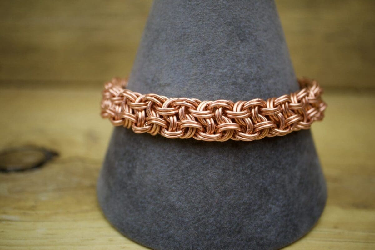 Kinged Vipera Berus Chain maille