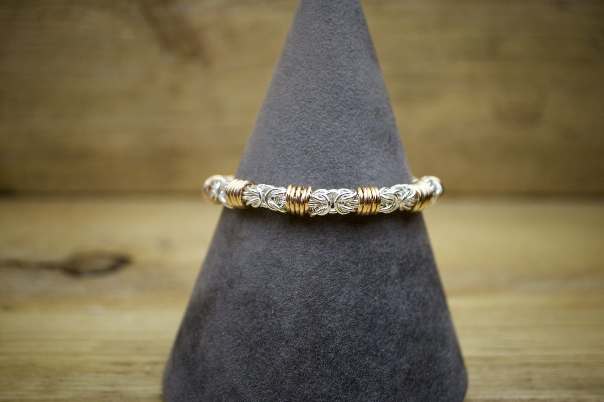 Rolling Byzantine Chain Maille Kit