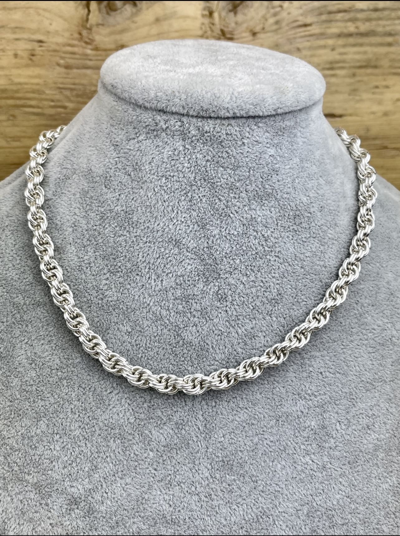 Double Spiral Chain Maille Kit - Image 2