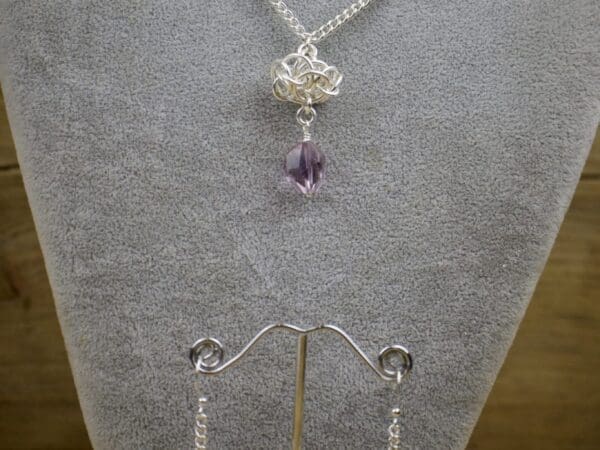 Lotus Flower Chain Maille Kit