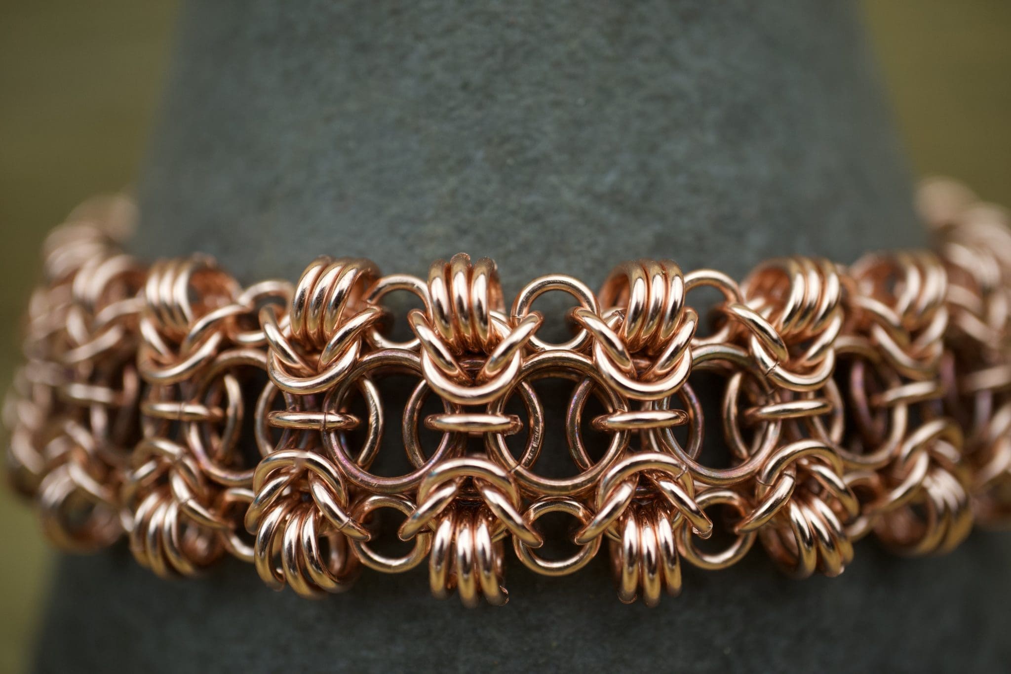 Rondo A La Byzantine Chain Maille Bracelet Kit - Image 6