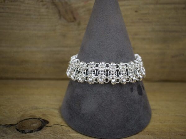 Rondo A La Byzantine Chain Maille Bracelet Kit