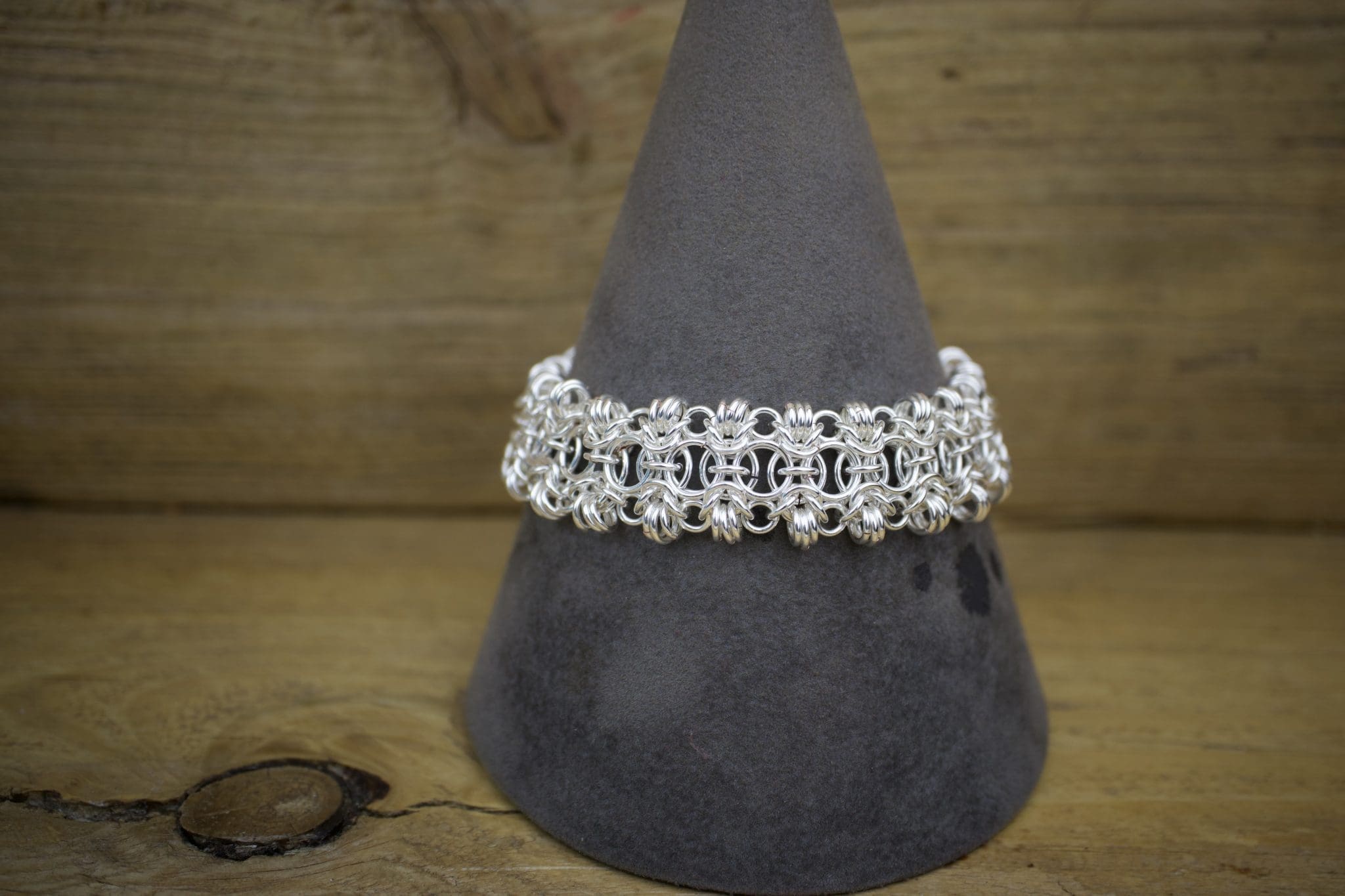 Rondo A La Byzantine Chain Maille Bracelet Kit