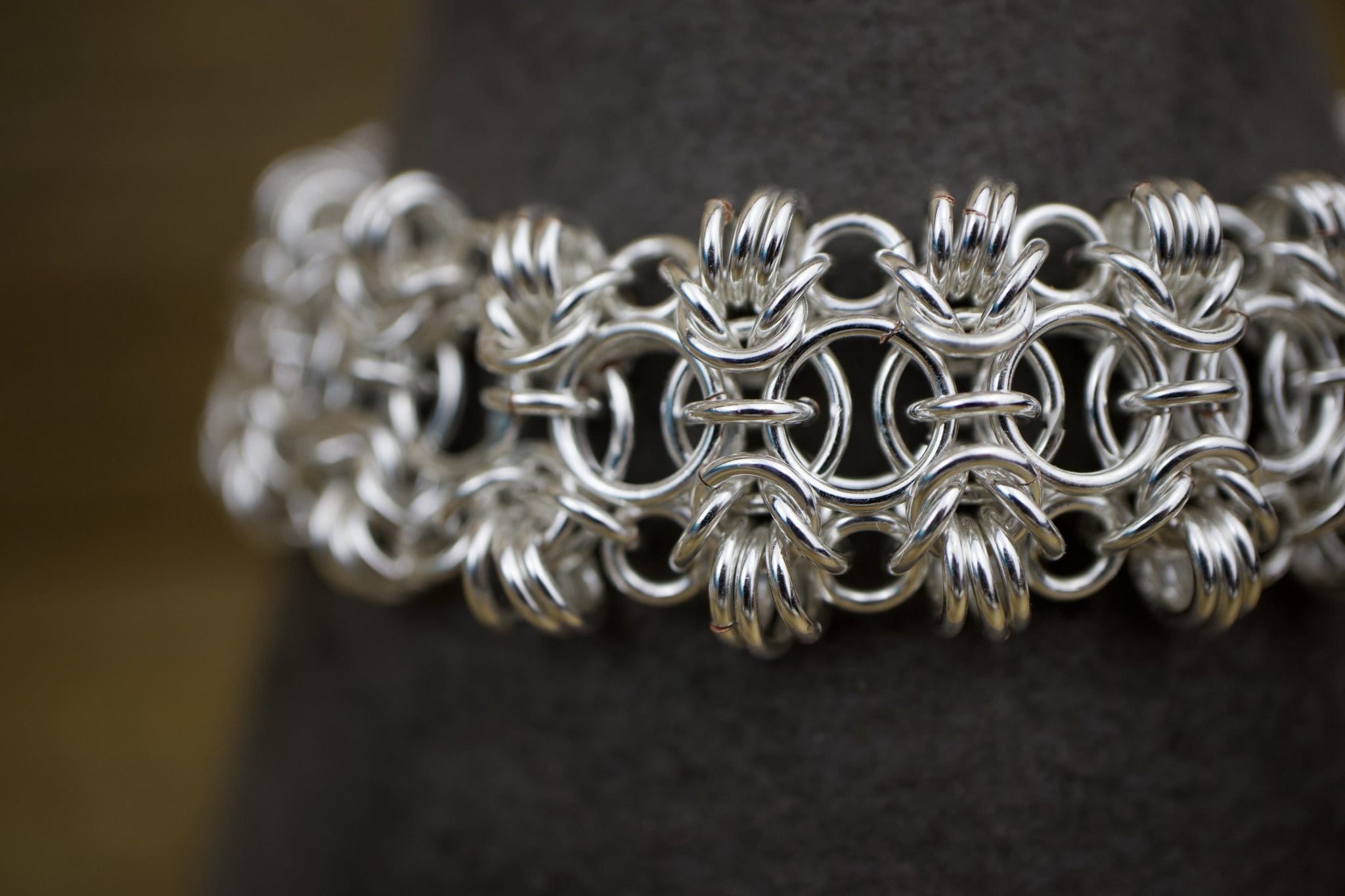 Rondo A La Byzantine Chain Maille Bracelet Kit - Image 3