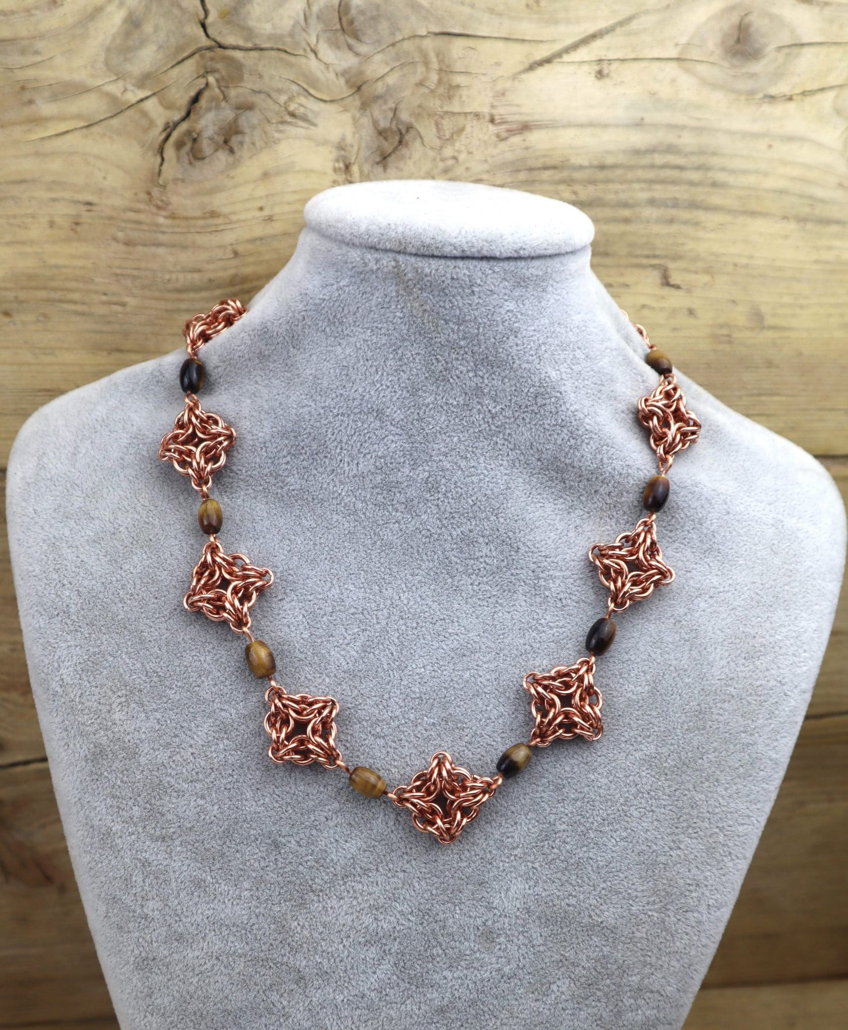 Celtic Labyrinth Unit Chain Maille Kit
