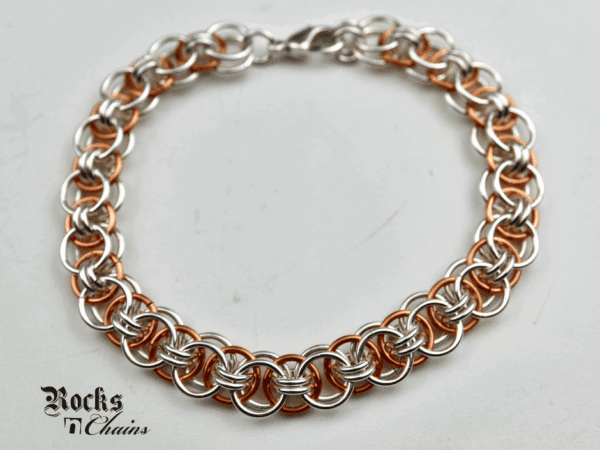 Helm Weave Chain Maille Tutorial