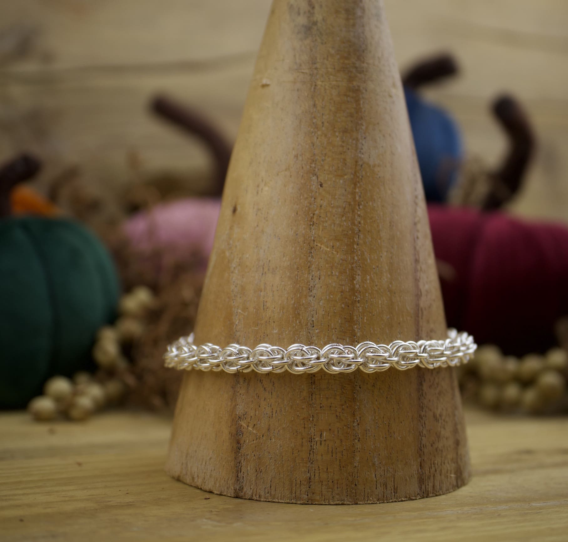 Fieldstone Bracelet Chain Maille Kit - Image 5