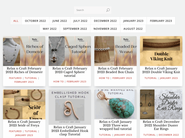 Relax n Craft Digital Subscription