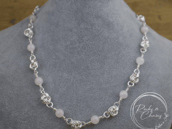 Fourever chain maille weave