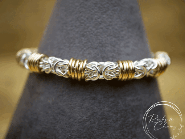 Rolling Byzantine Chain Maille Tutorial