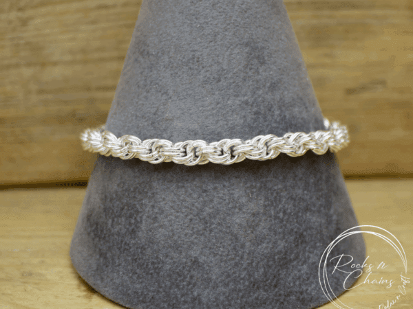 Double Spiral Chain Maille Tutorial