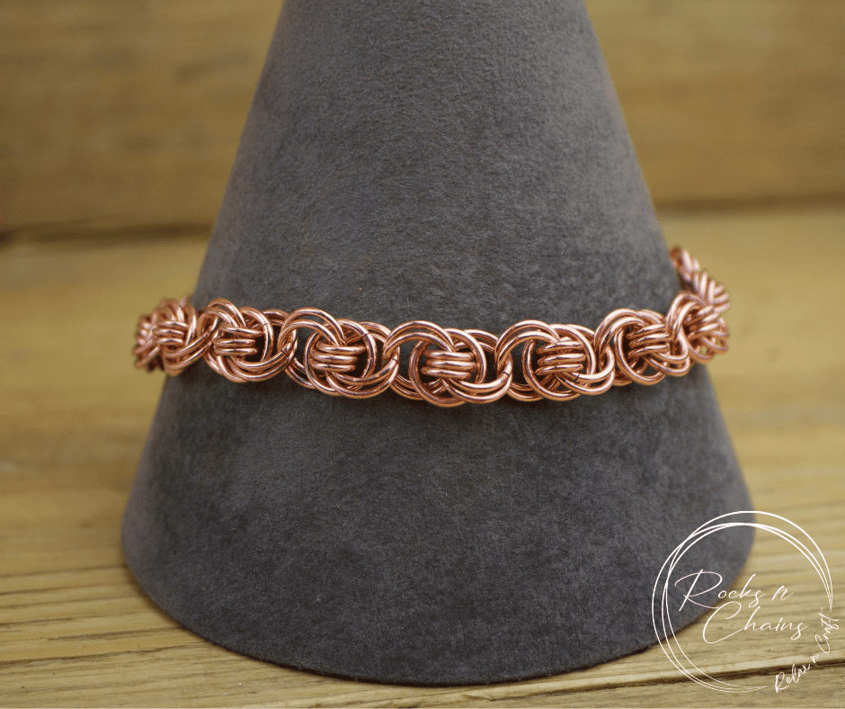Ocean Waves Chain Maille Tutorial