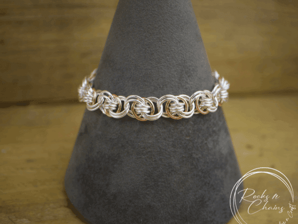 Ocean Waves Chain Maille Tutorial