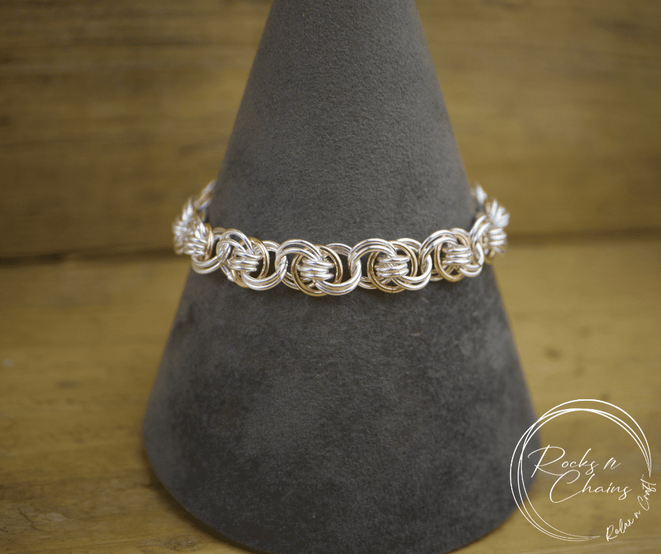 Ocean Waves Chain Maille Tutorial