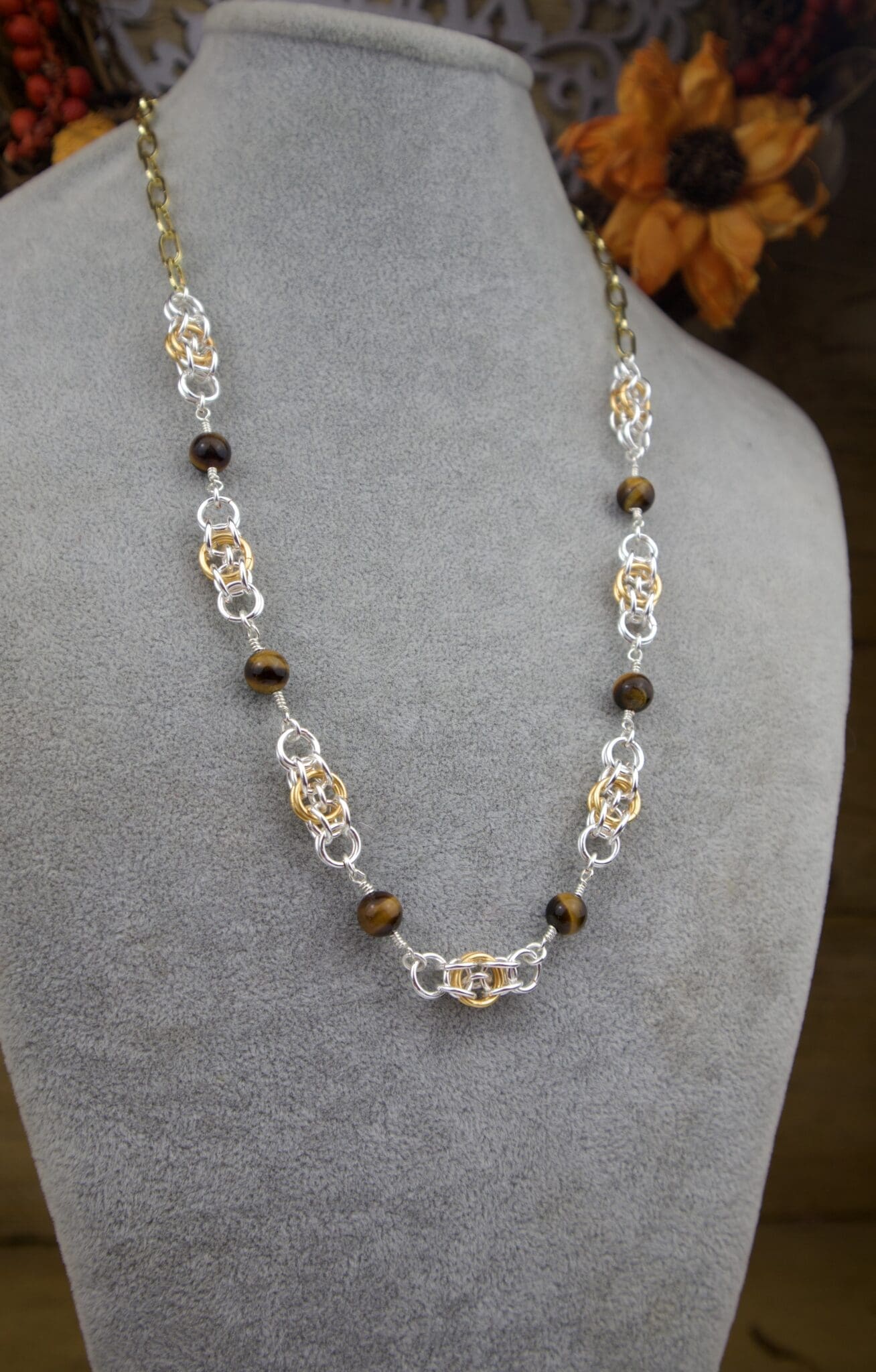 Halo Unit in Silver and Gold plated copper