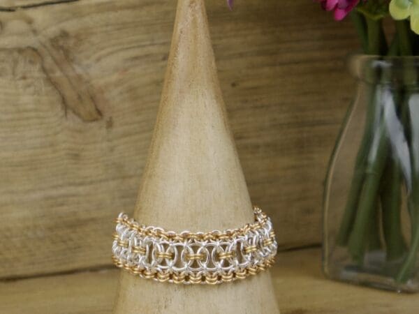 Ruffles Chain Maille Jewellery Kit