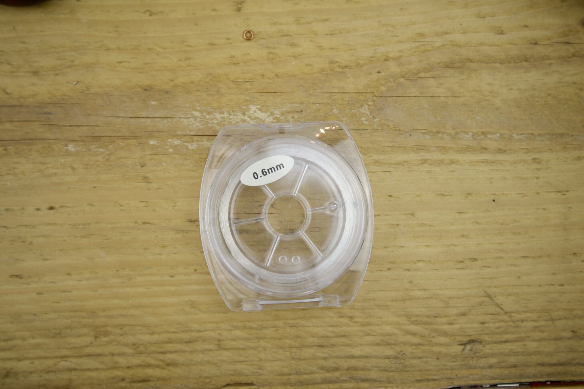 0.6mm Round Elastic Approx 15m roll. - Image 2