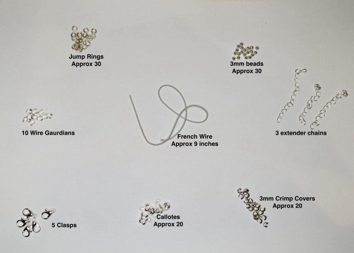 Pearl Knotting Findings Pack