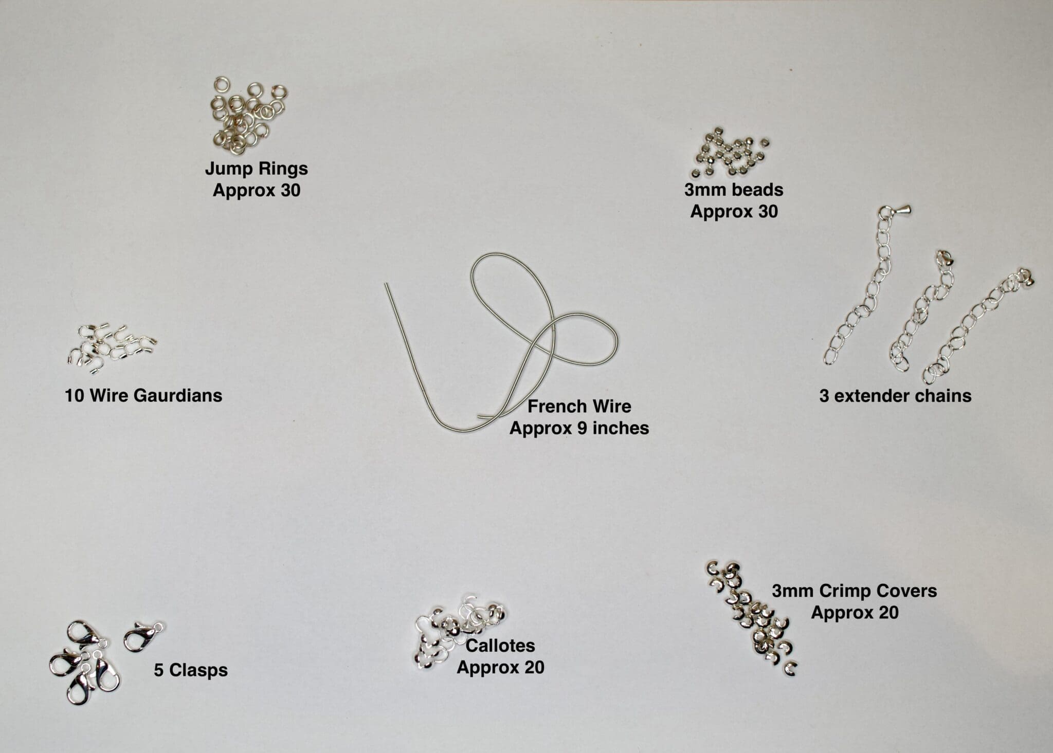 Pearl Knotting Findings Pack