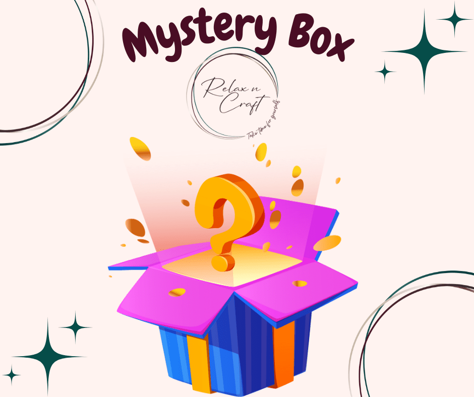 Relax n Craft Mystery Box