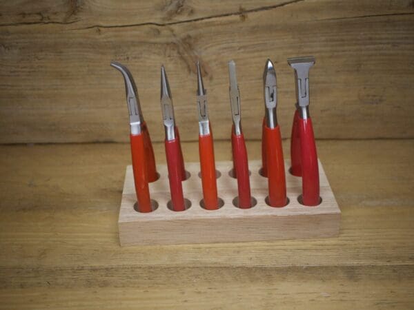 Wooden Plier/Tool stand