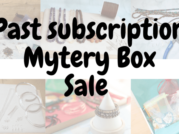 Mystery Relax n Craft Past Subscription Box