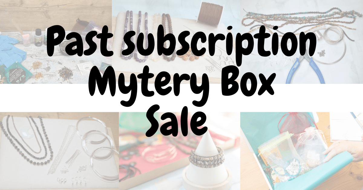 Mystery Relax n Craft Past Subscription Box