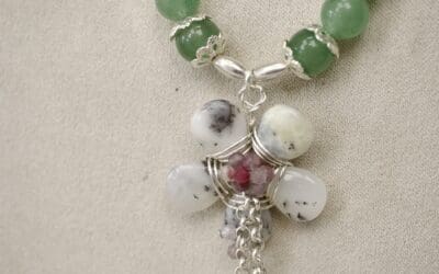 Antheia’s Bloom: A Beading Journey Inspired by the Goddess of Flowers