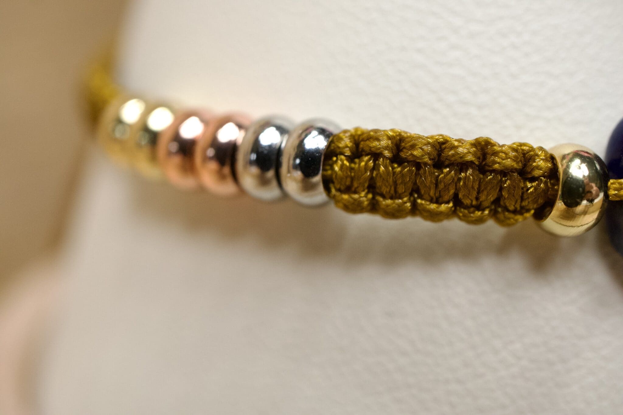 Gemstone Bar Bracelet Macrame Kit - Image 6