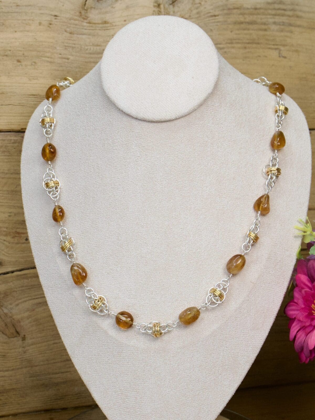 Arcadian Chain Maille Weave 15 unit kit