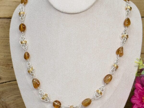 Arcadian Chain Maille Weave 15 unit kit
