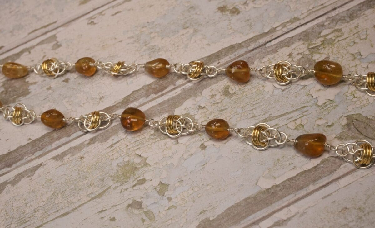 Arcadian Chain Maille Weave 15 unit kit - Image 4