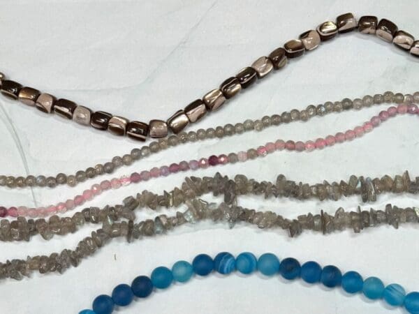 5 strand mystery gemstone bundle