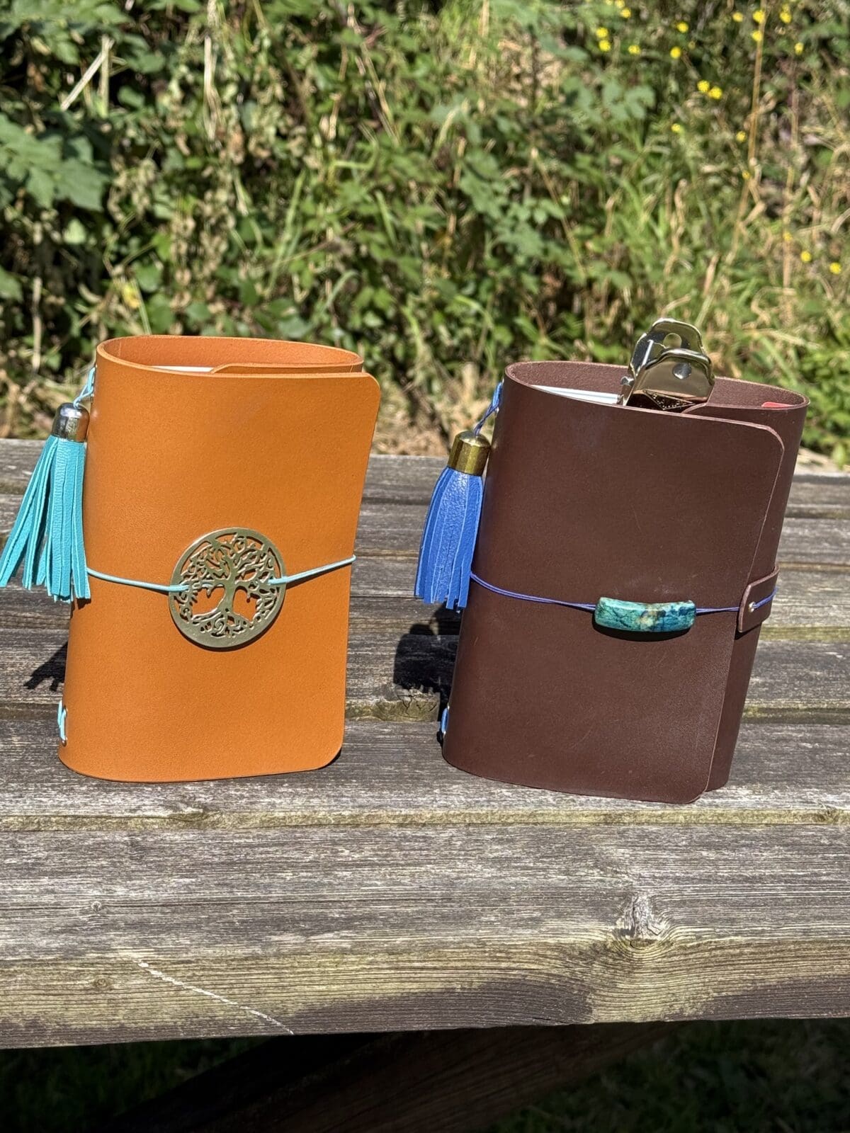 Leather Journal Cover Tutorial