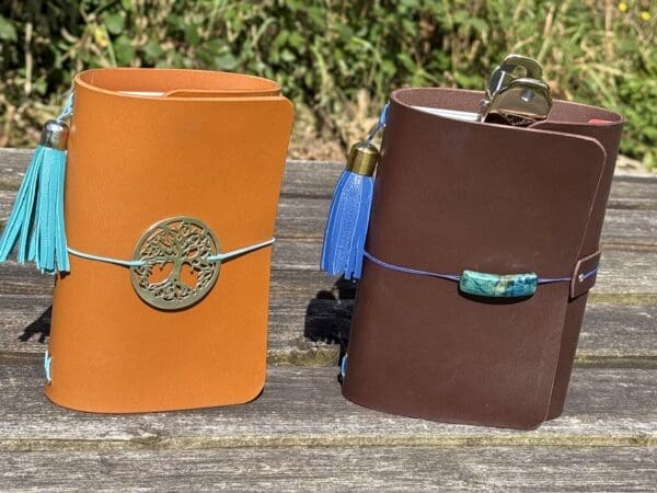 Leather Journal Cover Tutorial