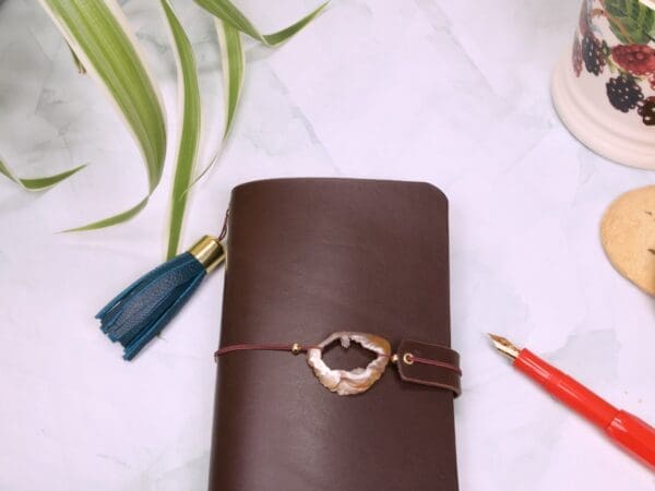 Leather Journal Cover Kit - Brown