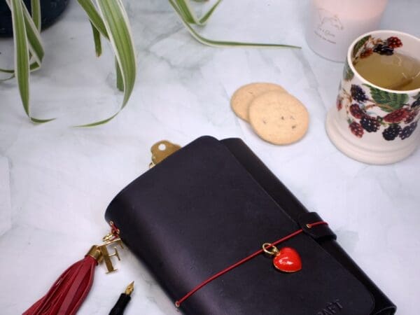 Leather Journal Cover Kit - Black