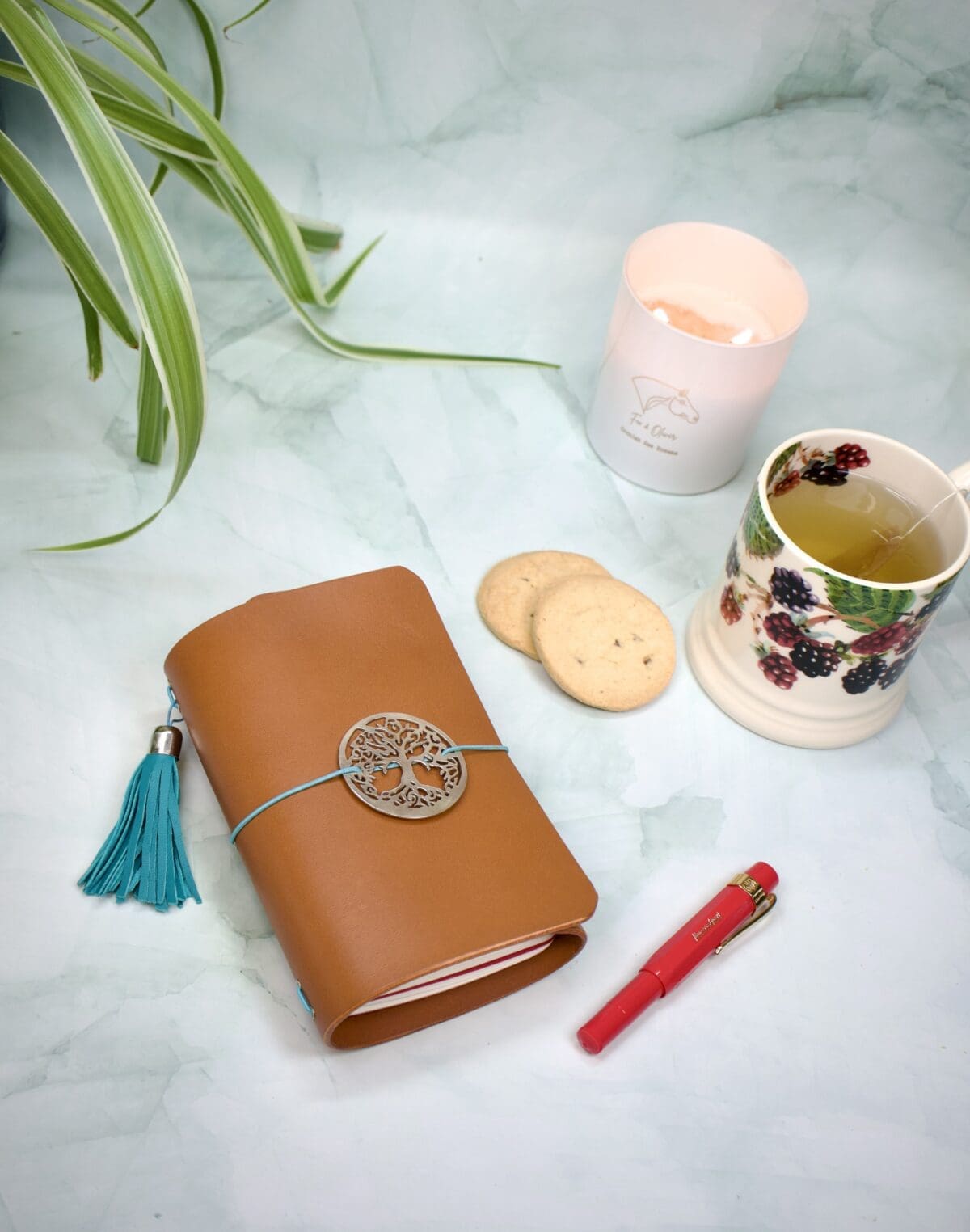 Leather Journal Cover Kit - Tan