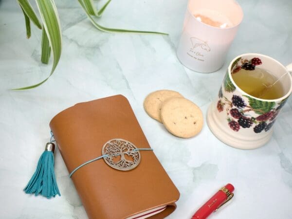 Leather Journal Cover Kit - Tan