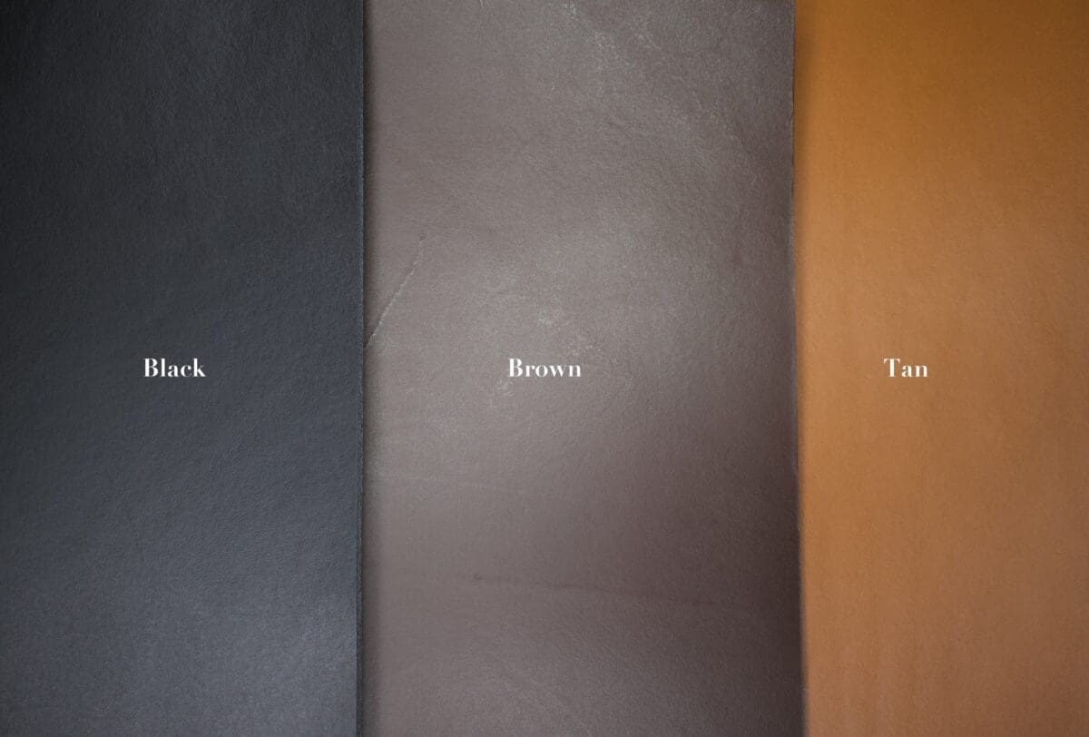 Leather Journal Cover Kit - Black - Image 2