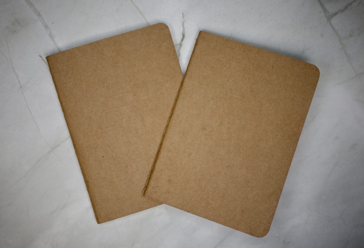 Leather Journal Cover Kit - Black - Image 5