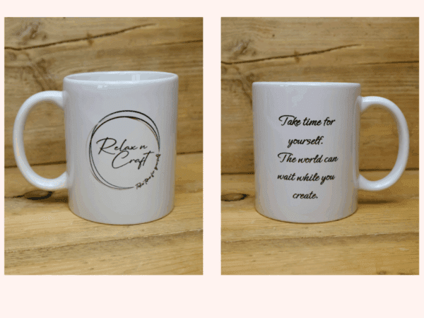 Relax n Craft Ceramic Mug