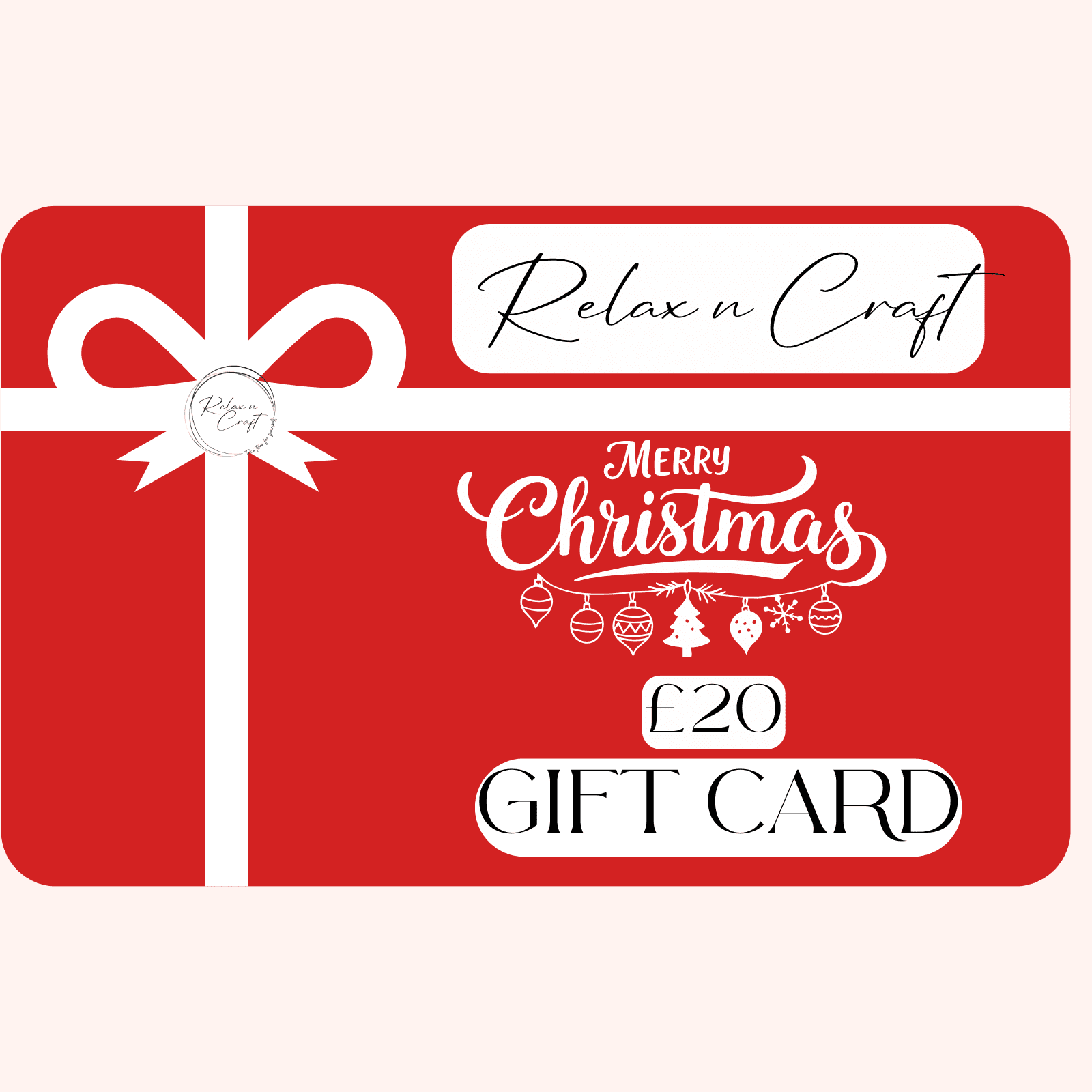 Relax n Craft Gift Card £20 - Image 4
