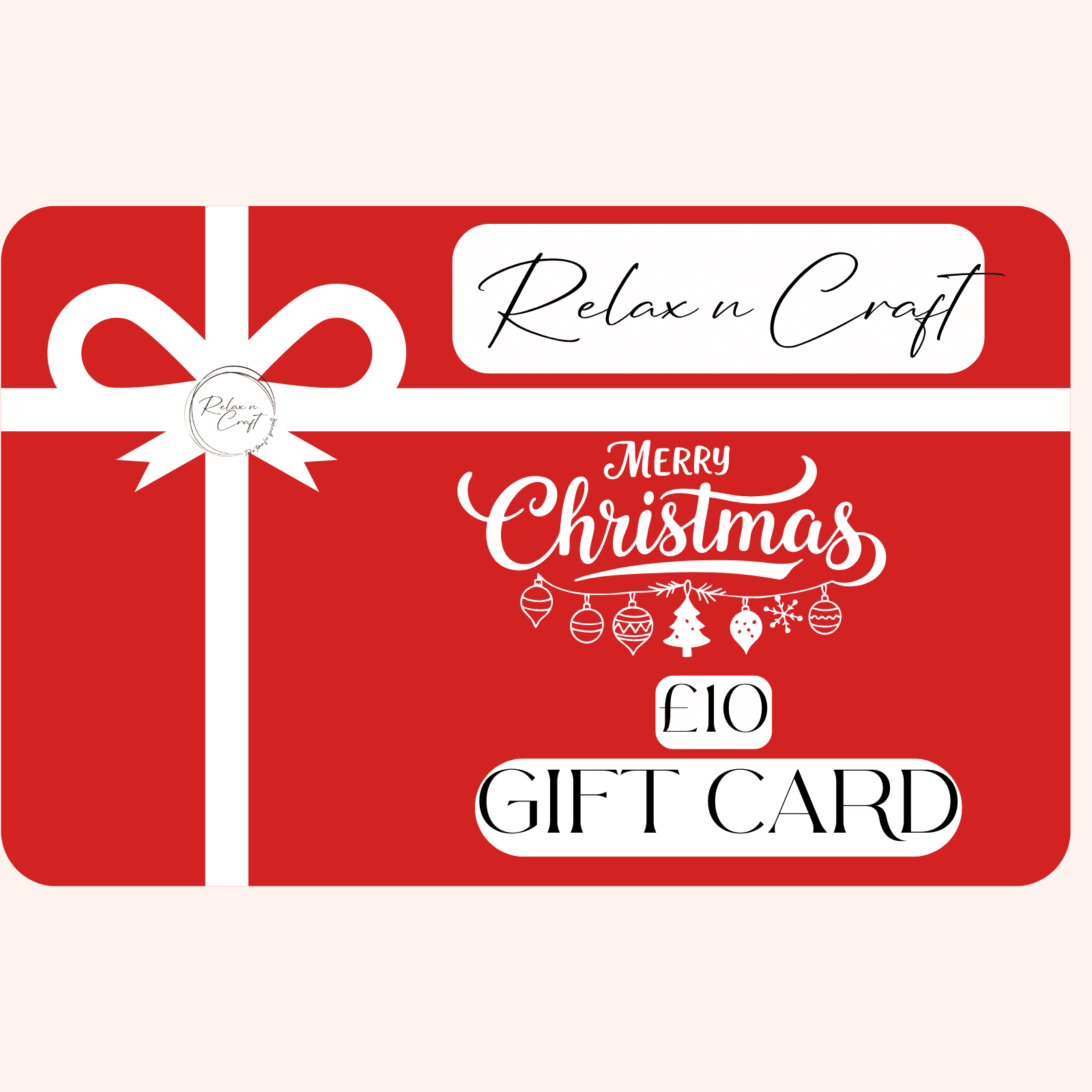 Relax n Craft Gift Card £10 - Image 4