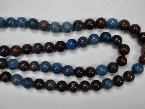 6mm African Turquoise Rounds.